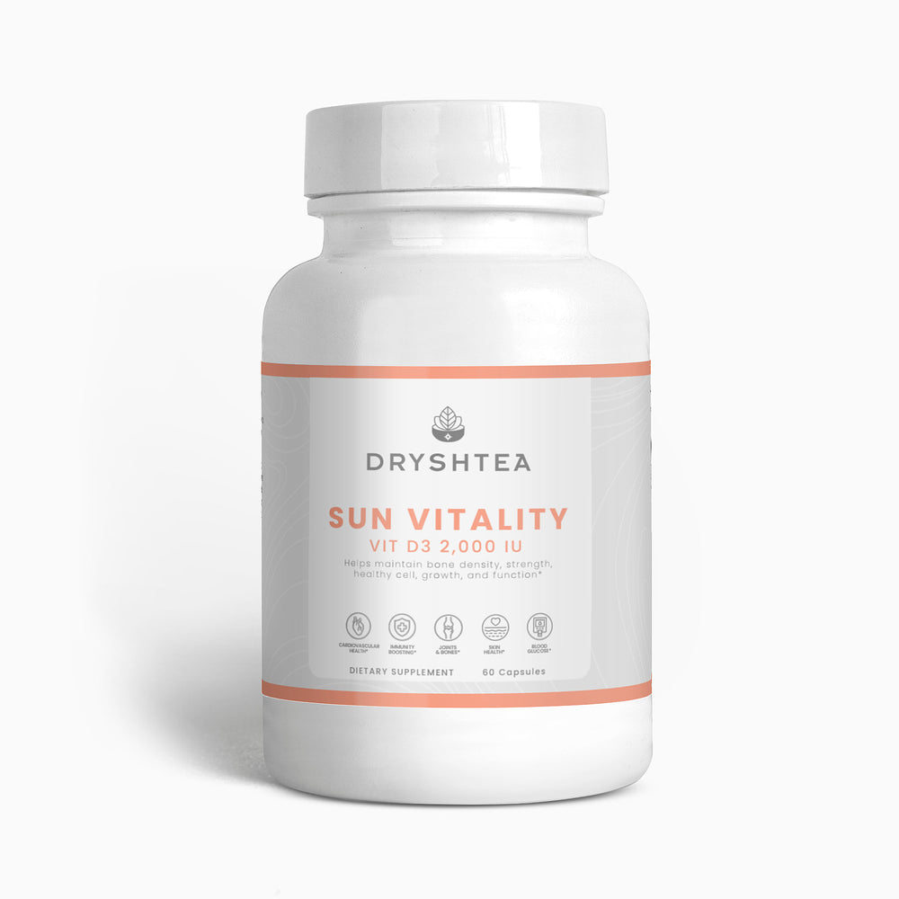 Sun Vitality Vit D3 2,000 IU