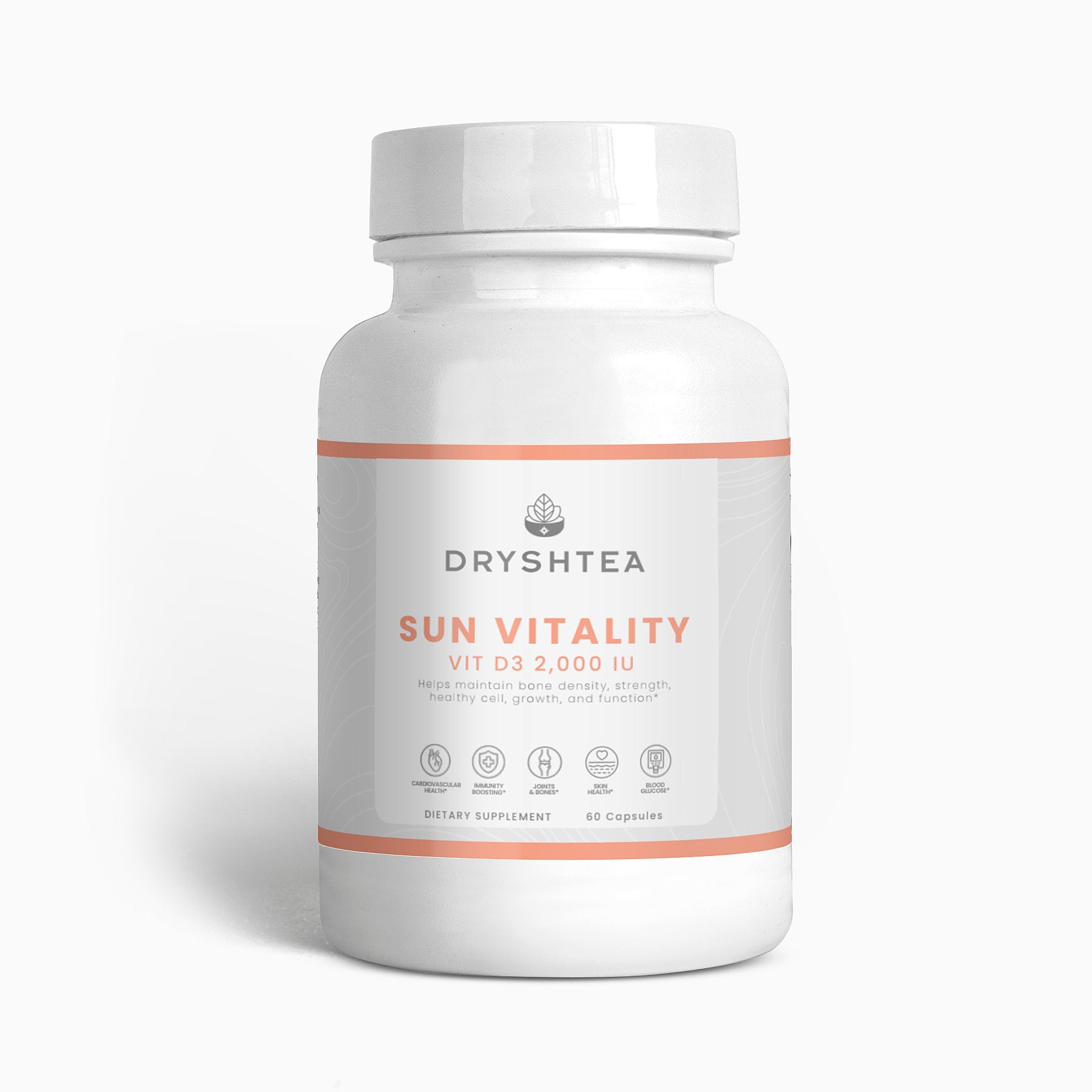 Sun Vitality Vit D3 2,000 IU