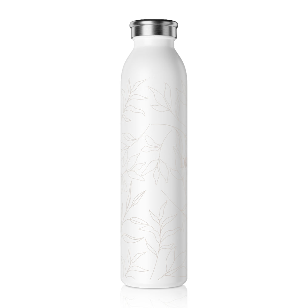 Lo-Fi Tea Plant - Slim Water Bottle