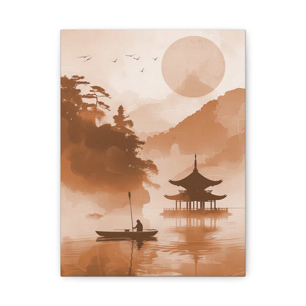 Song of Zhang - Matte Canvas, Stretched, 1.25"