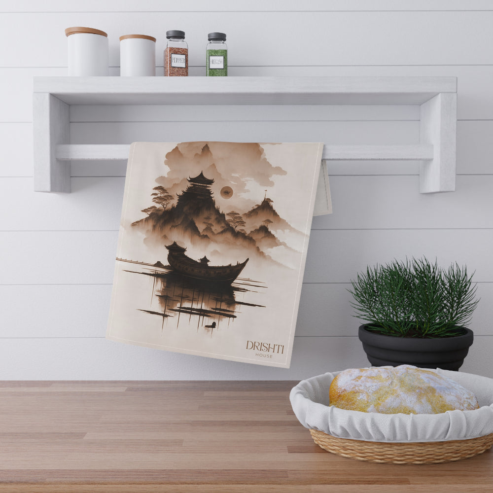 Dogen's Peak Tea Towel