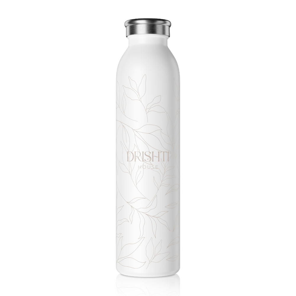Lo-Fi Tea Plant - Slim Water Bottle