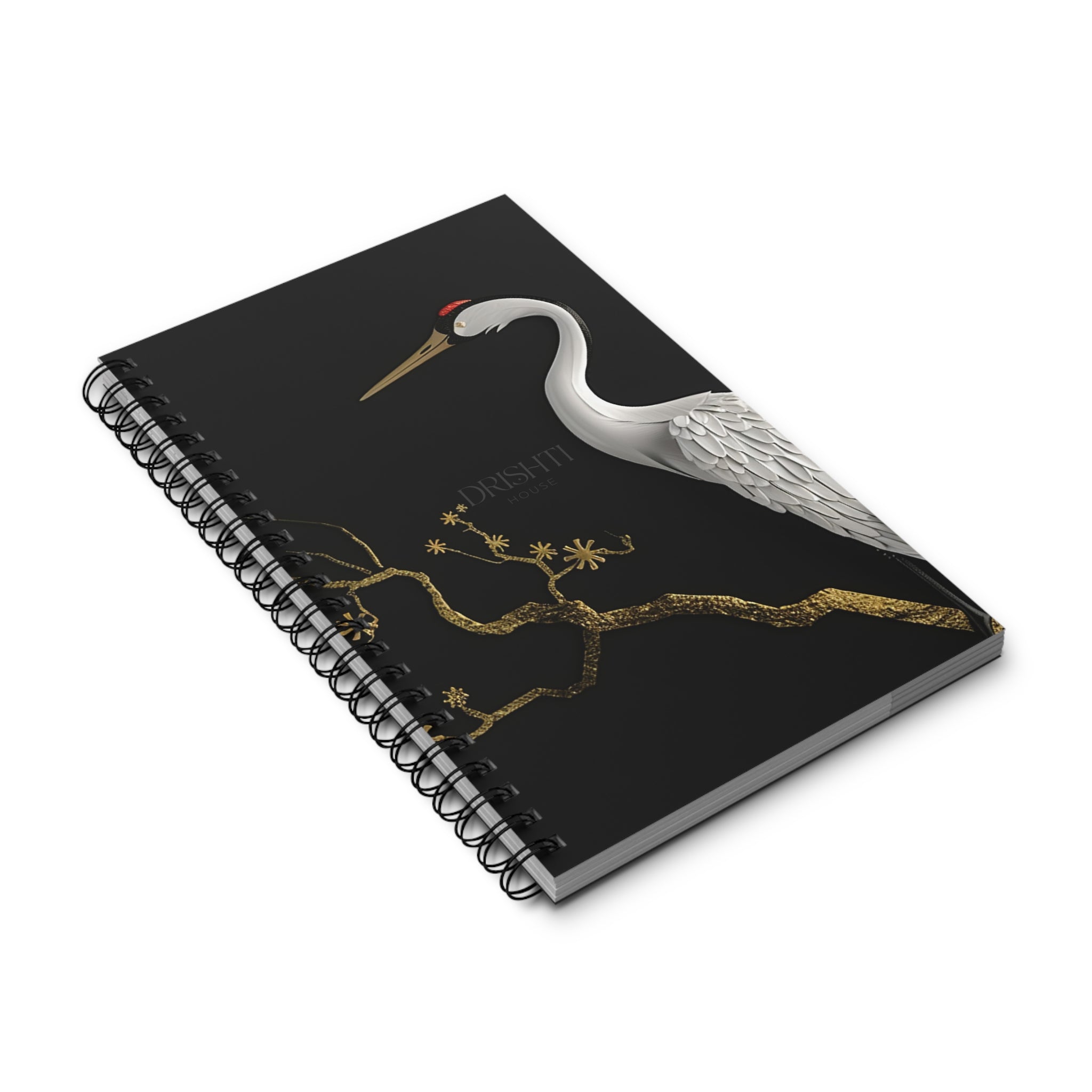 The Emperor Crane Spiral Journal - Task