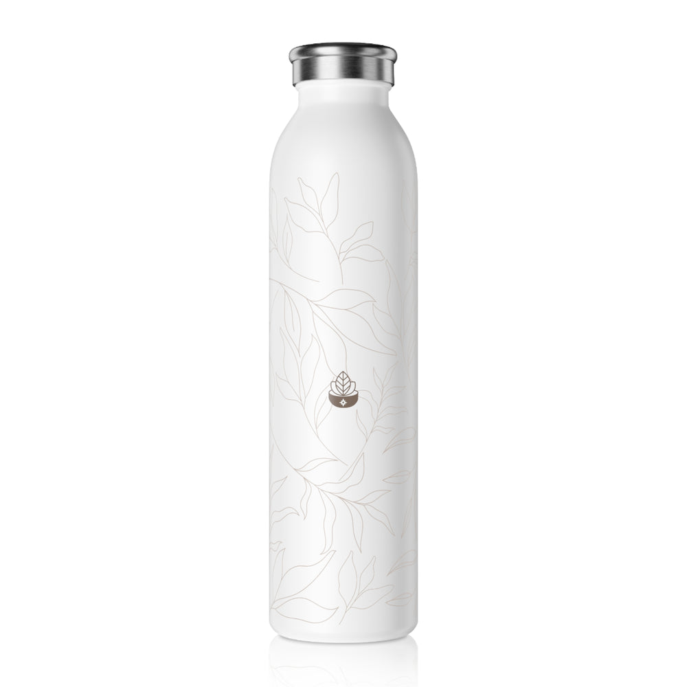 Lo-Fi Tea Plant - Slim Water Bottle