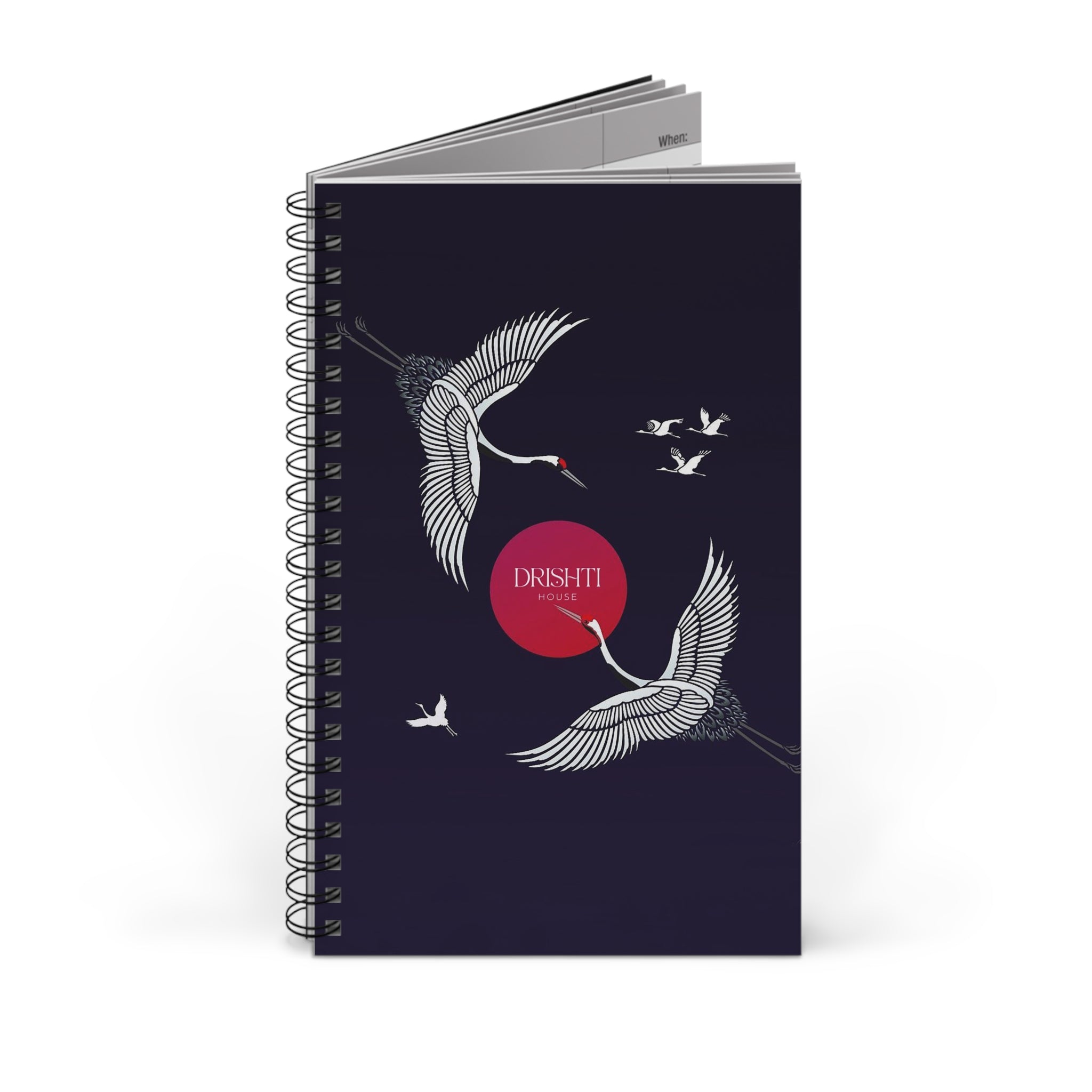 Crane Spiral Journal - Task