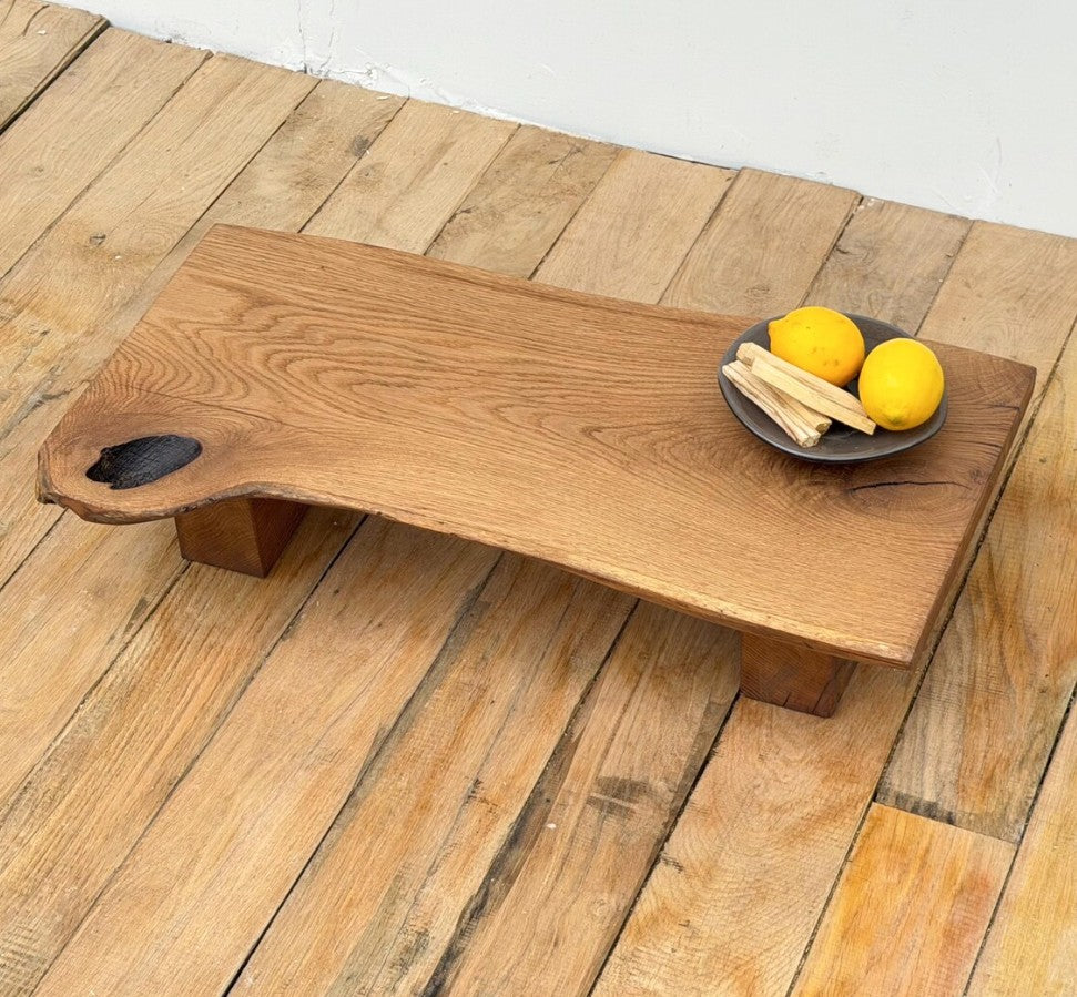 Ananta Live Edge Tea Table
