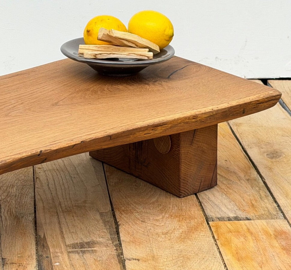 Ananta Live Edge Tea Table