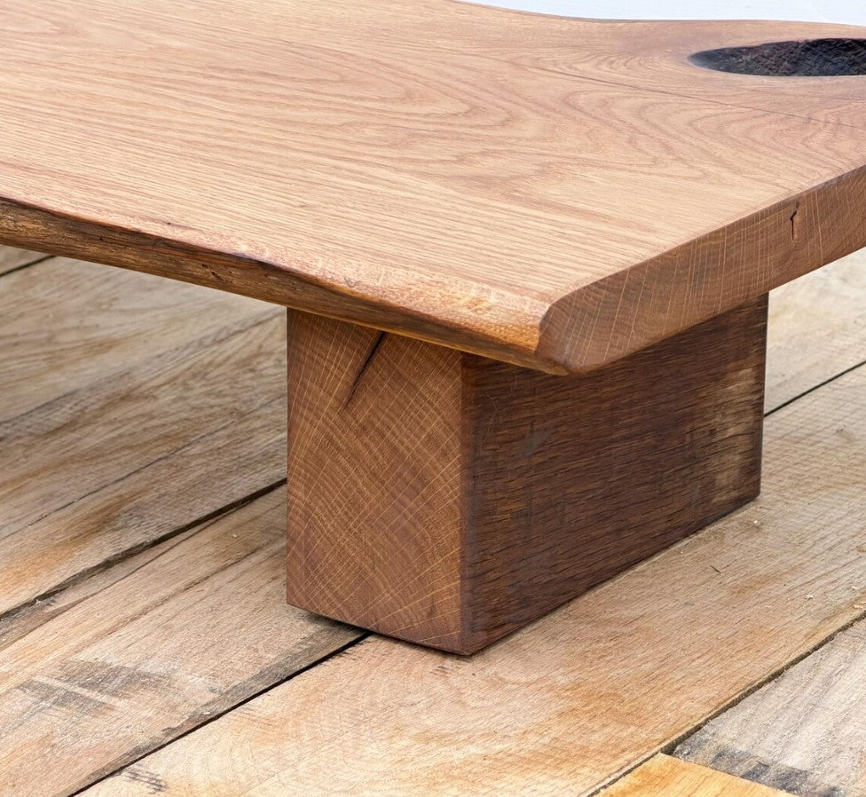 Ananta Live Edge Tea Table
