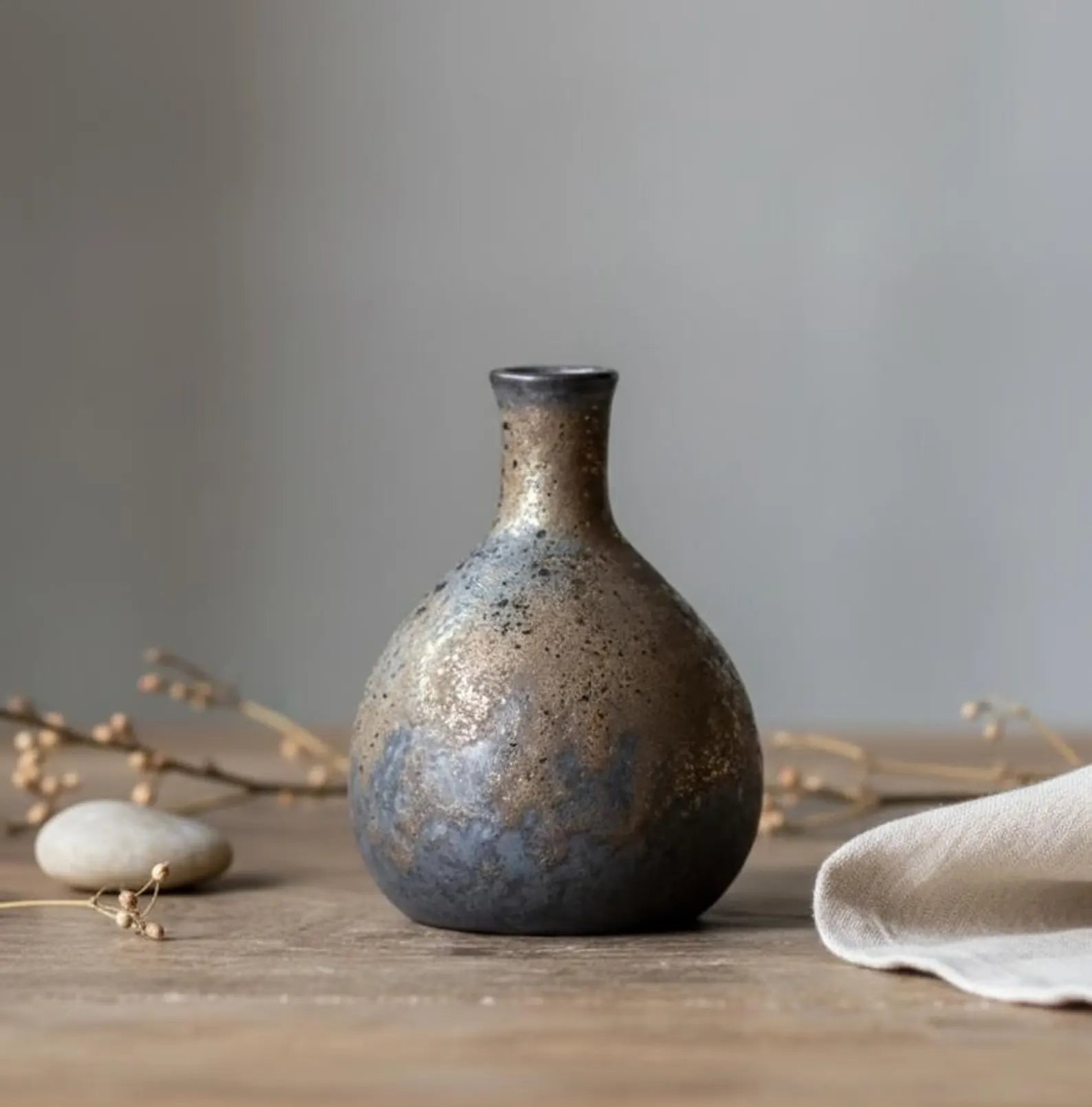 Quiet Bloom Ceramic Vessel
