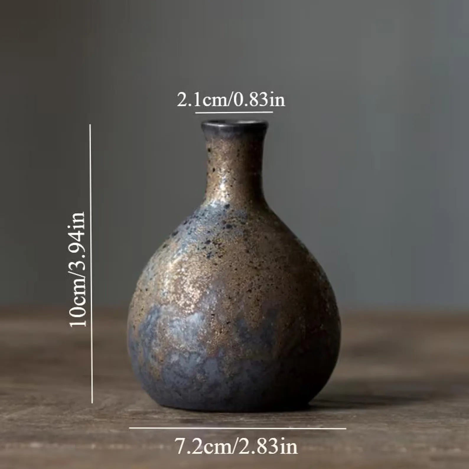 Quiet Bloom Ceramic Vessel