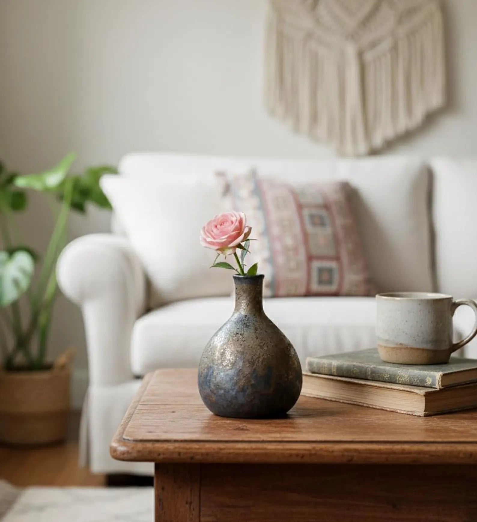 Quiet Bloom Ceramic Vessel