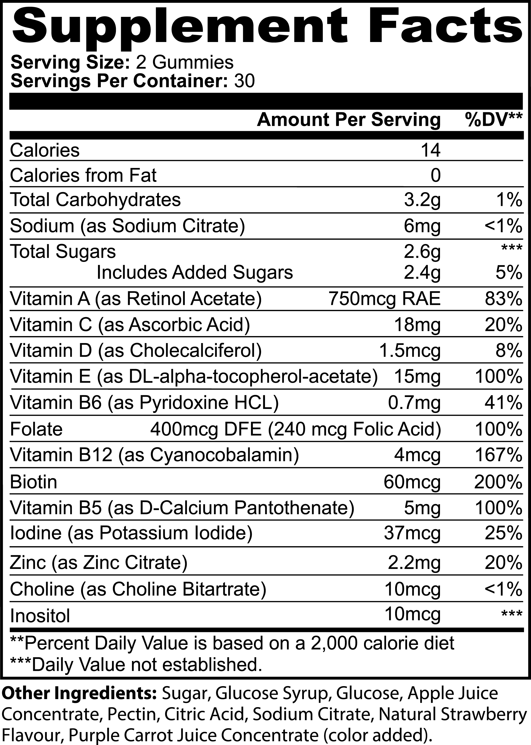 Wellness Wise Adult Multivitamin