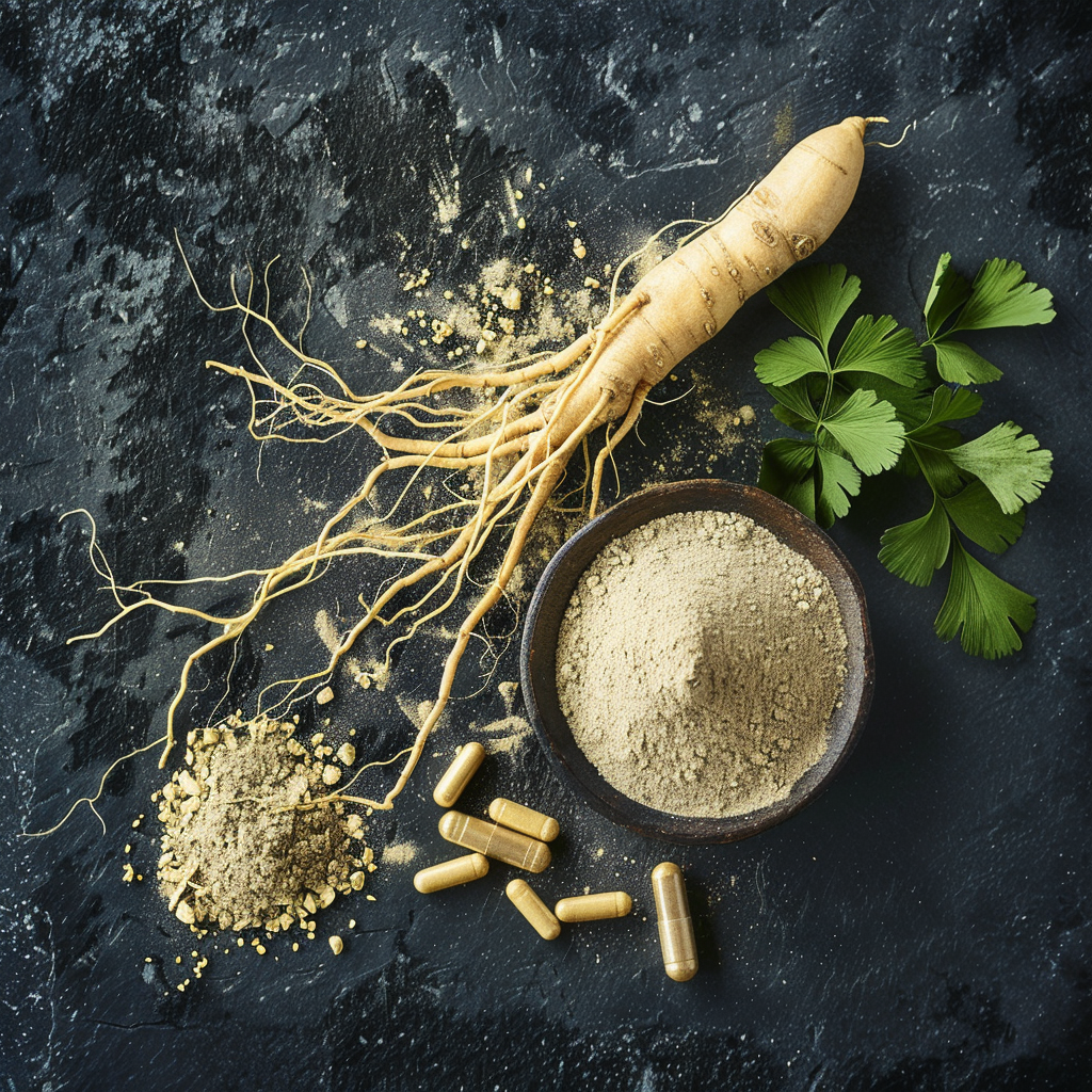 Ginkgo Biloba + Ginseng