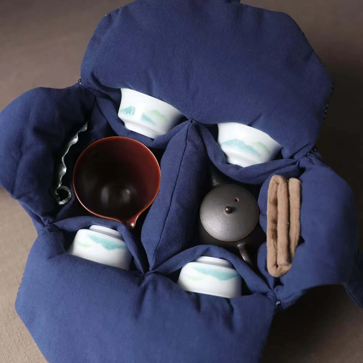 Journey Companion Tea Bag