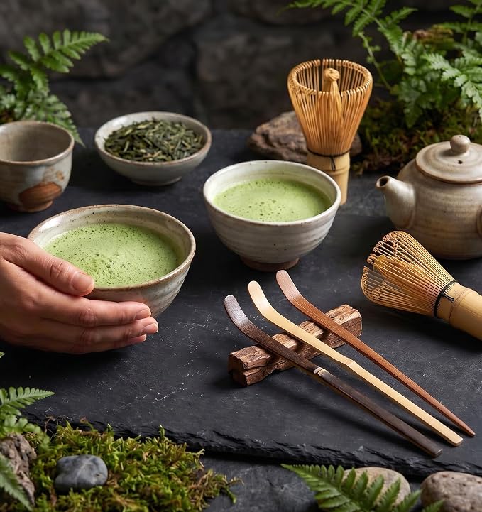 Sacred Measure Matcha Scoop