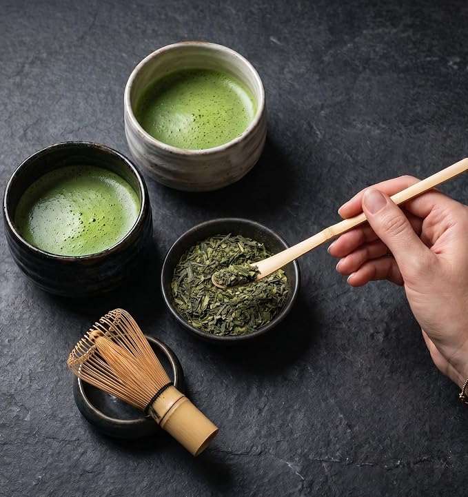 Sacred Measure Matcha Scoop