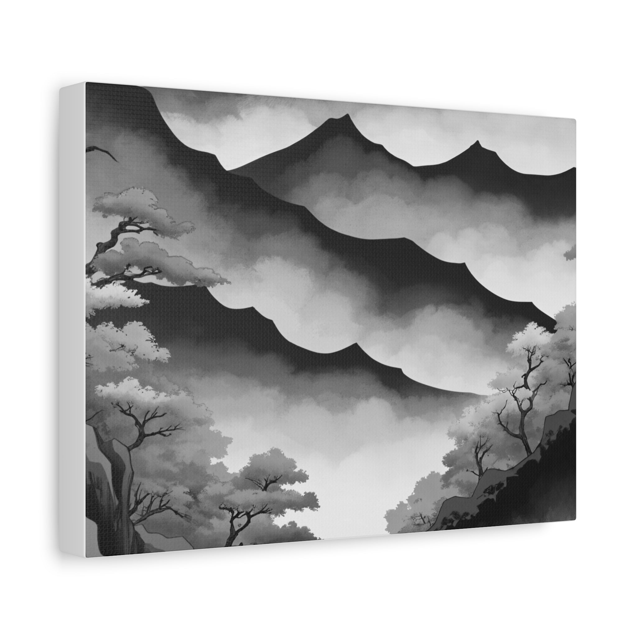 The Dao - Matte Canvas, Stretched, 1.25"