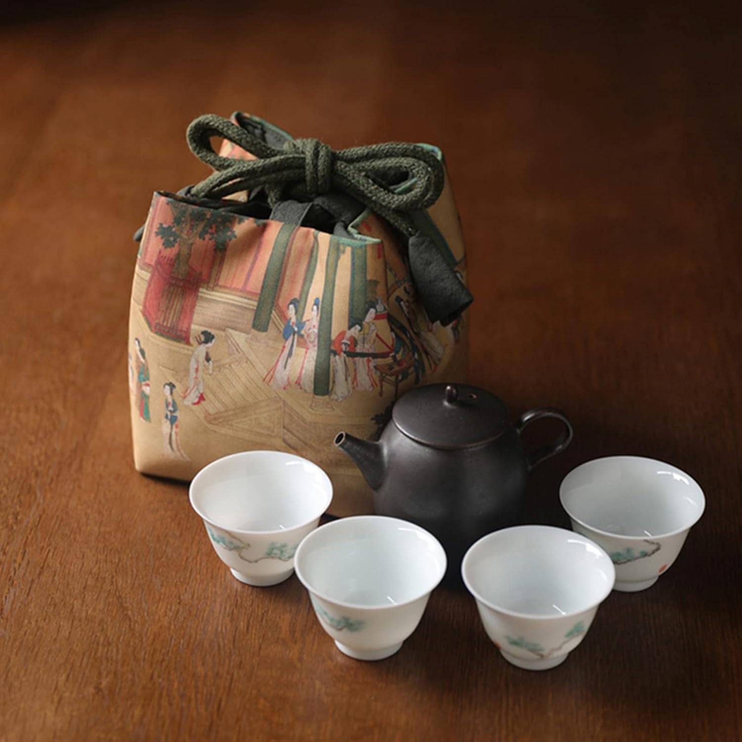 Quiet Keeper Tea Pouch