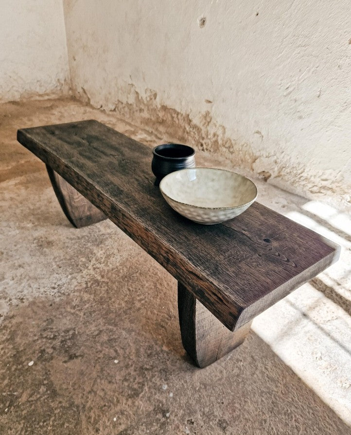 The Earthline Cha Dao Bench