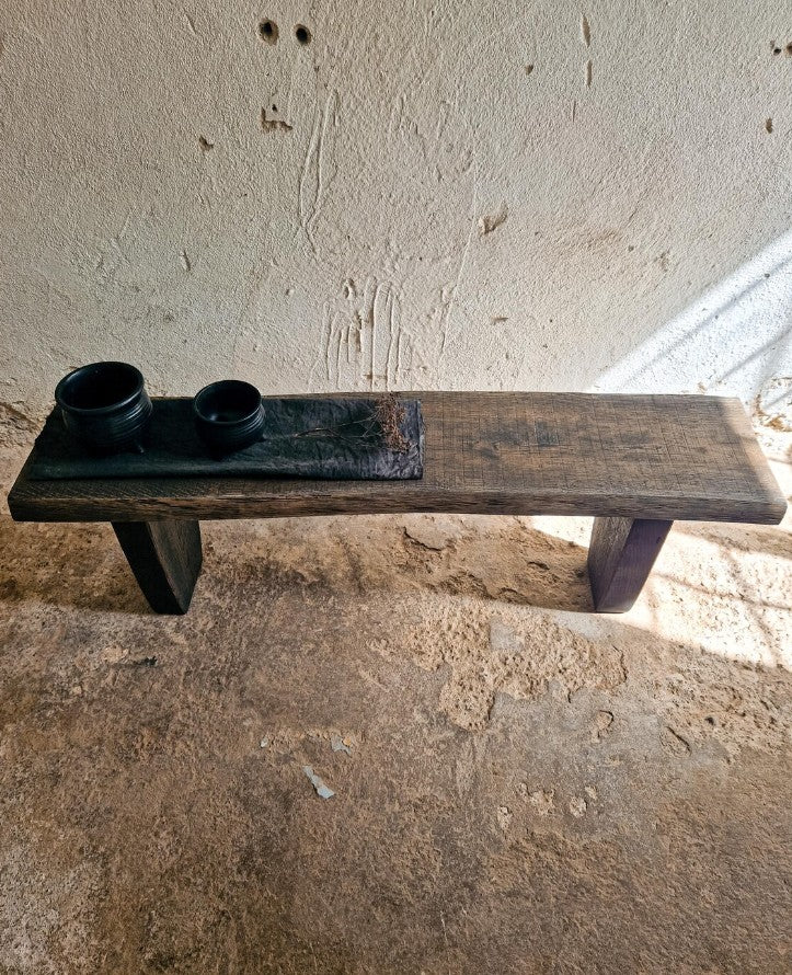 The Earthline Cha Dao Bench