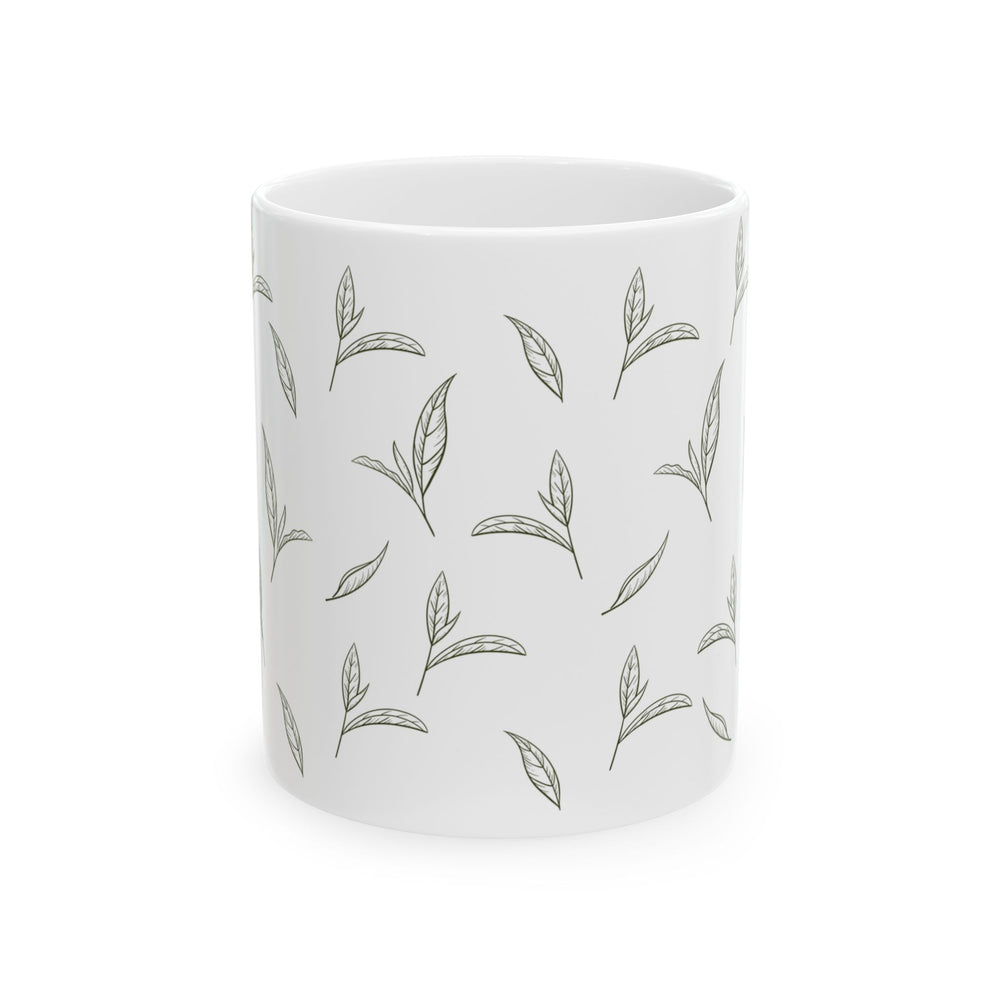 Camellia Sinensis Ceramic Mug, (11oz)