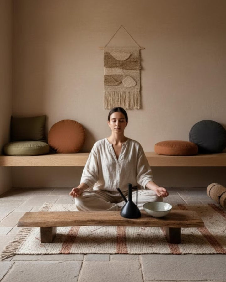 The Luminal Cha Dao Tea Table