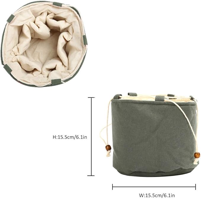 Tea Haven Travel Case