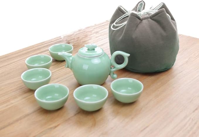 Tea Haven Travel Case