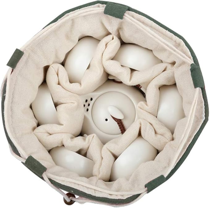 Tea Haven Travel Case