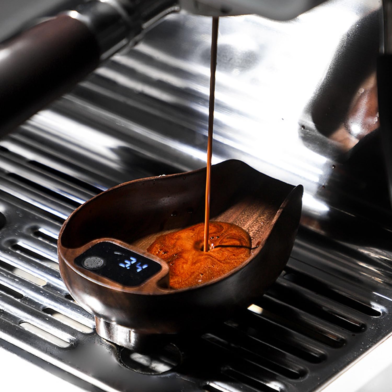 Balanced Leaf Tea Scale