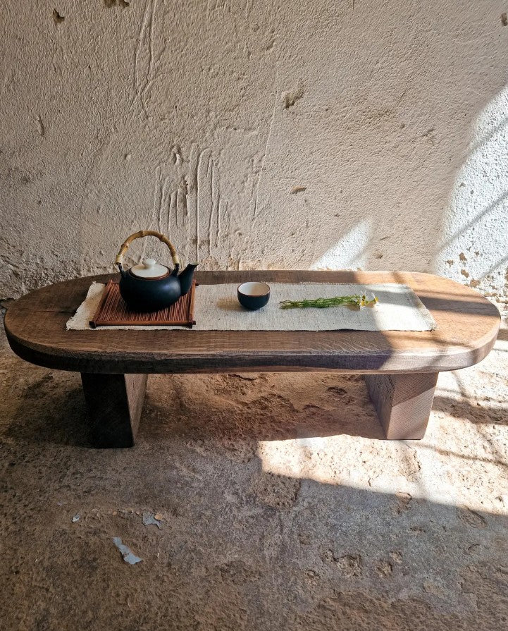 The Quietgrain Cha Dao Tea Table