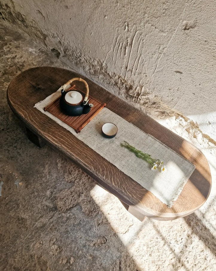 The Quietgrain Cha Dao Tea Table
