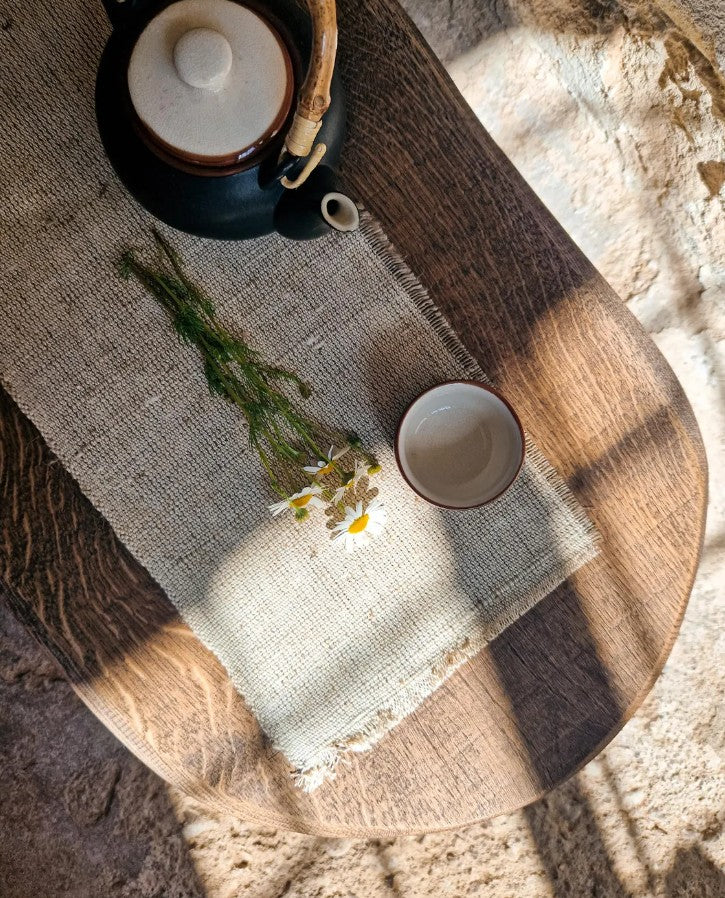 The Quietgrain Cha Dao Tea Table