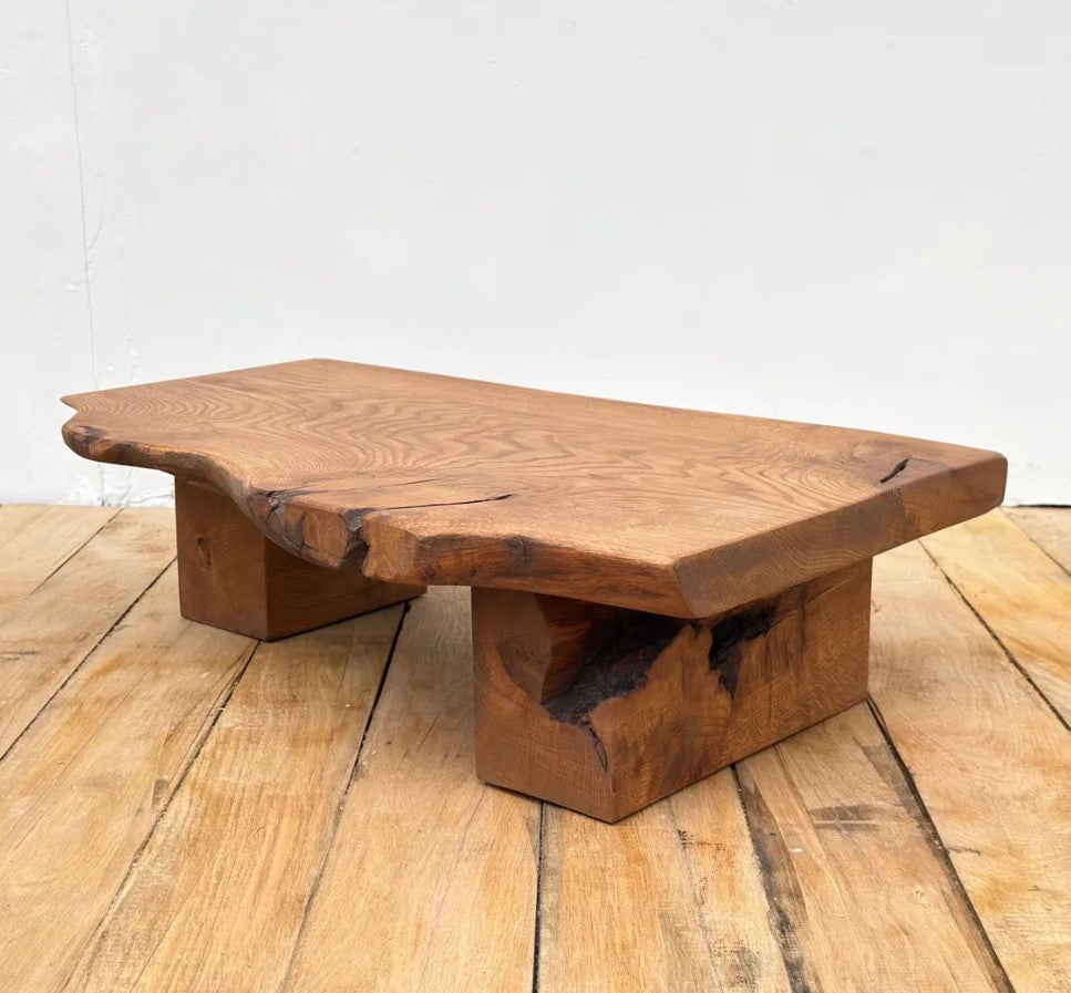 Grounded Harmony Live Edge Side Table