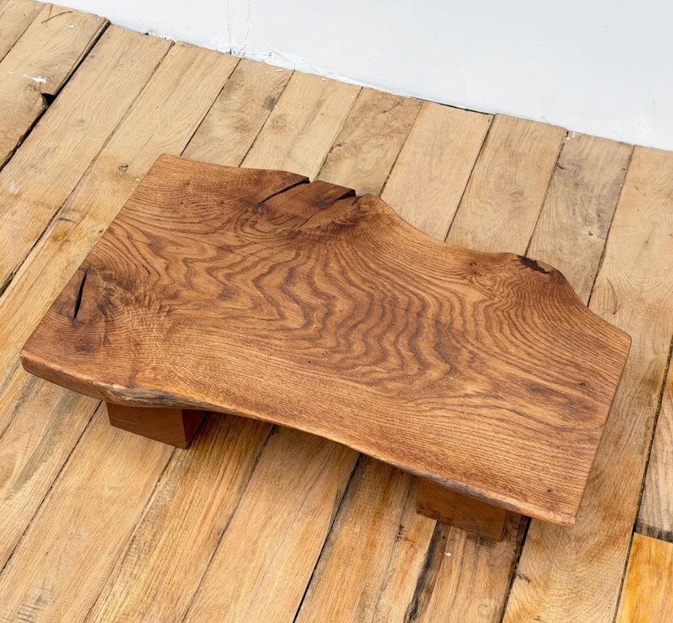 Grounded Harmony Live Edge Side Table