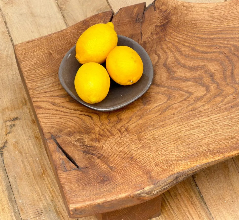 Grounded Harmony Live Edge Side Table