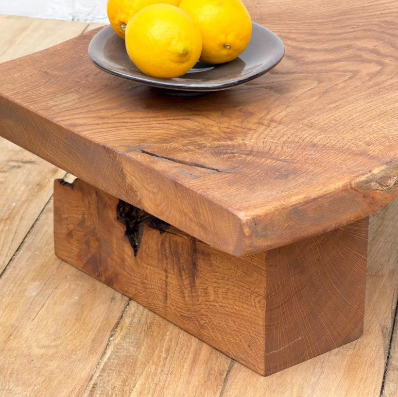 Grounded Harmony Live Edge Side Table