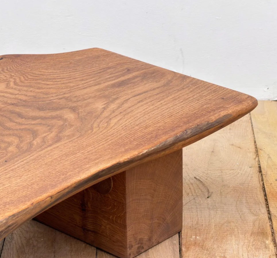 Grounded Harmony Live Edge Side Table