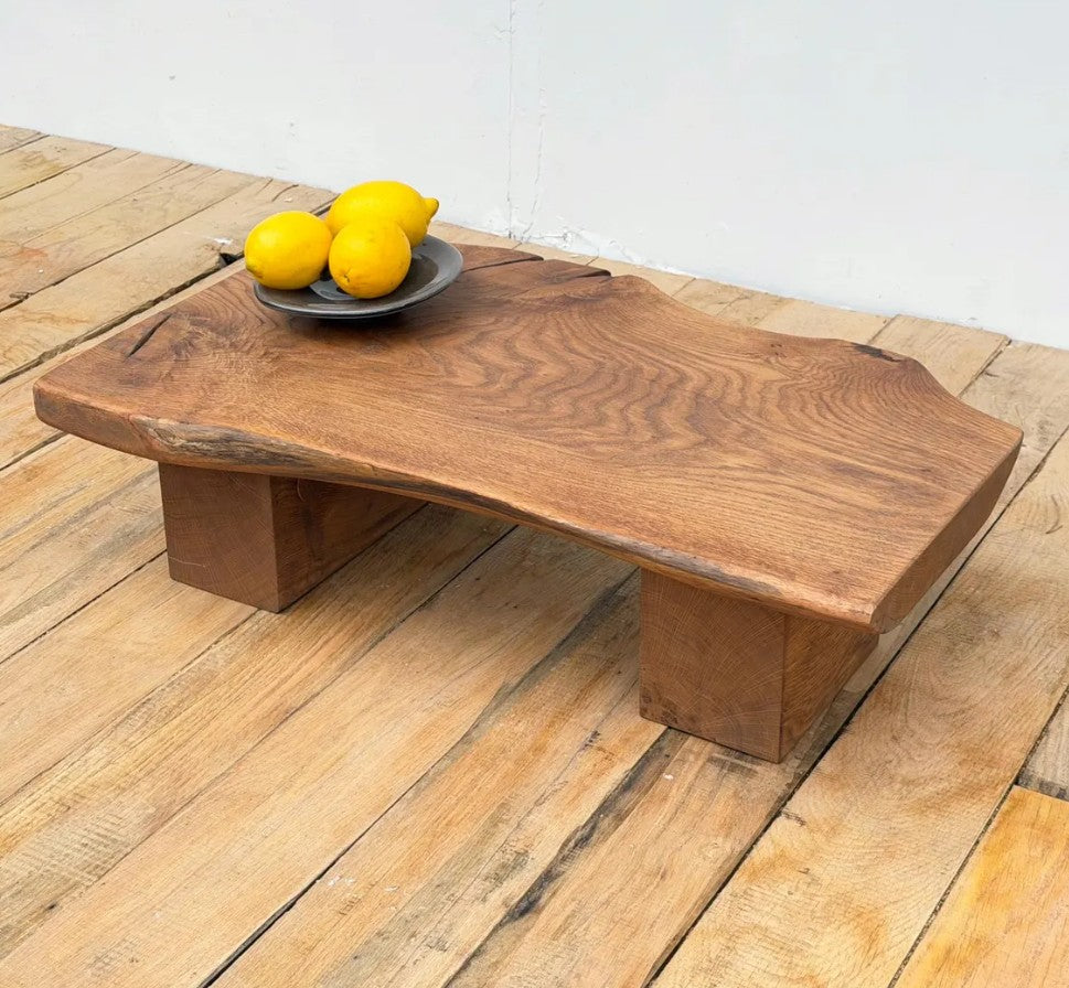 Grounded Harmony Live Edge Side Table