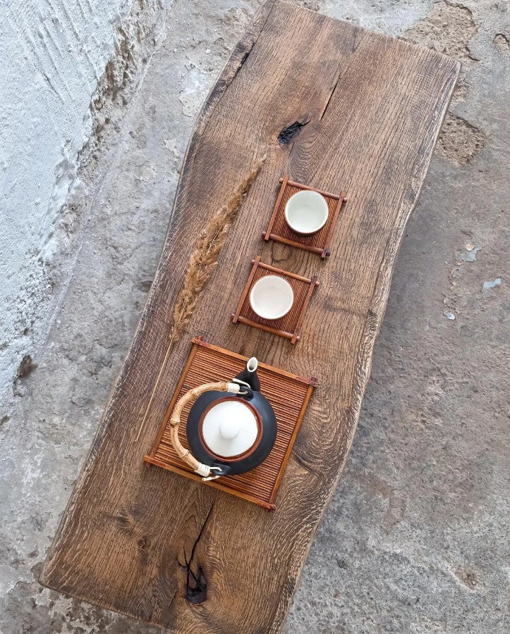 The Stillhaven Cha Dao Tea Table