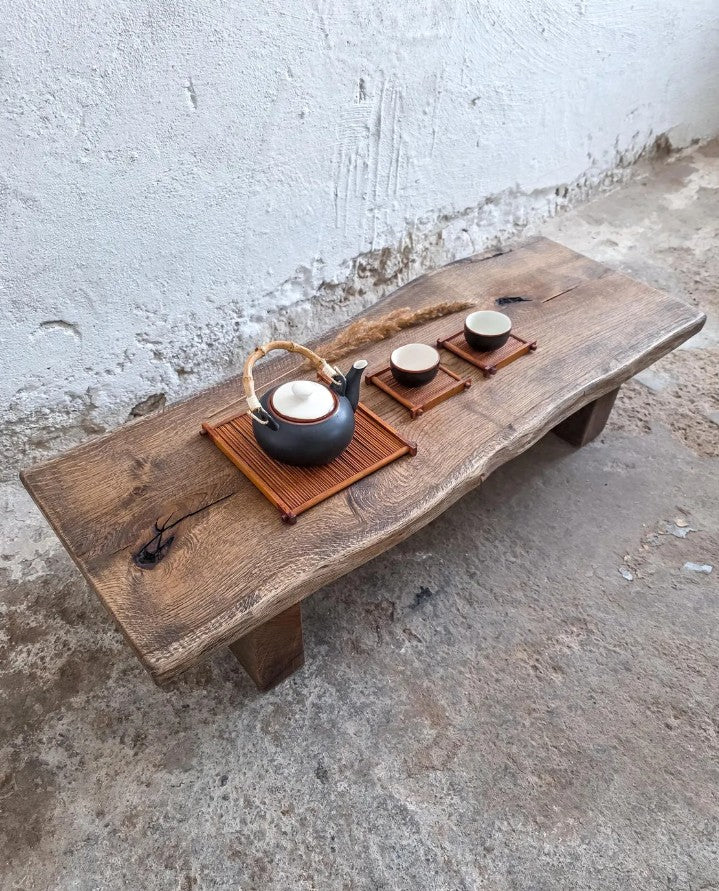 The Stillhaven Cha Dao Tea Table