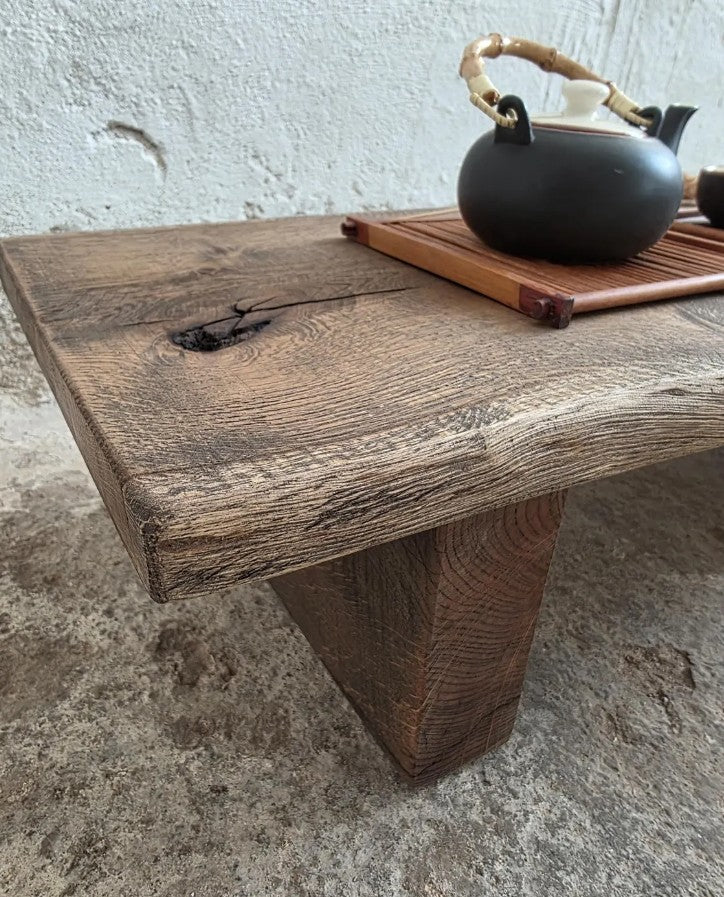 The Stillhaven Cha Dao Tea Table