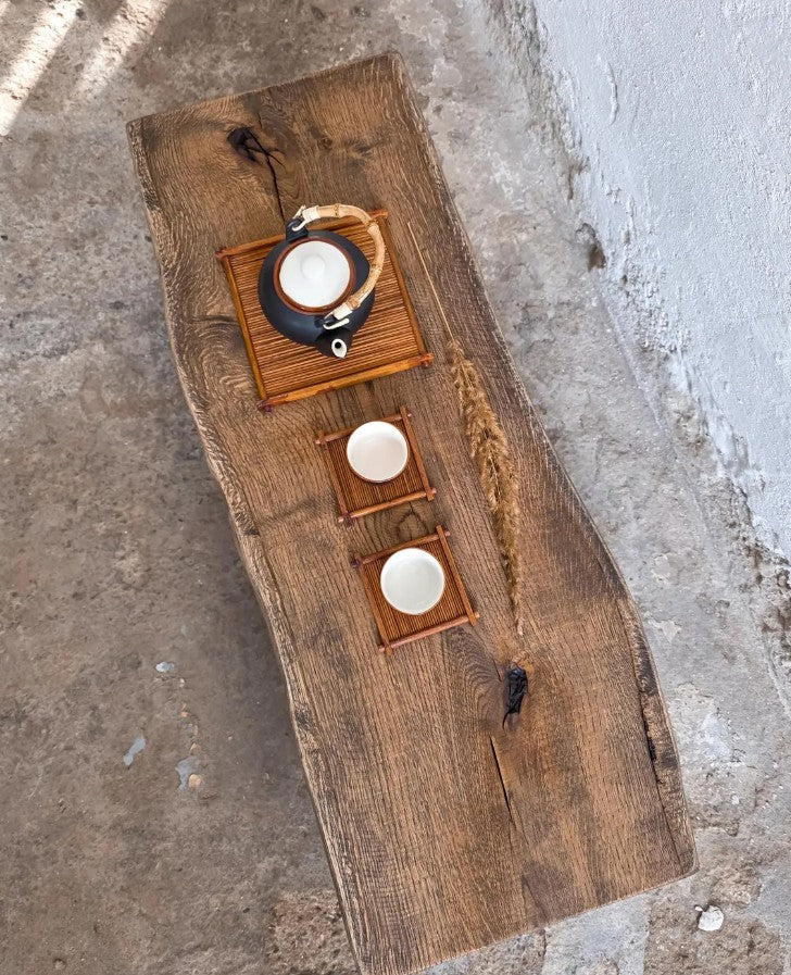 The Stillhaven Cha Dao Tea Table