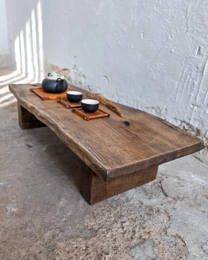 The Stillhaven Cha Dao Tea Table