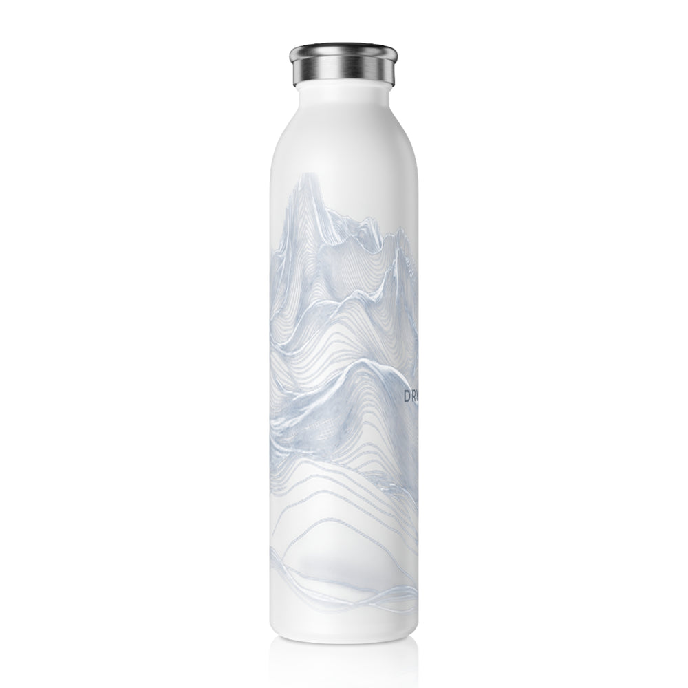 Mirror Mountain - Slim Water Bottle