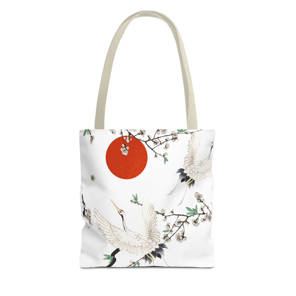 Dancing of the cranes-Tote Bag (AOP)