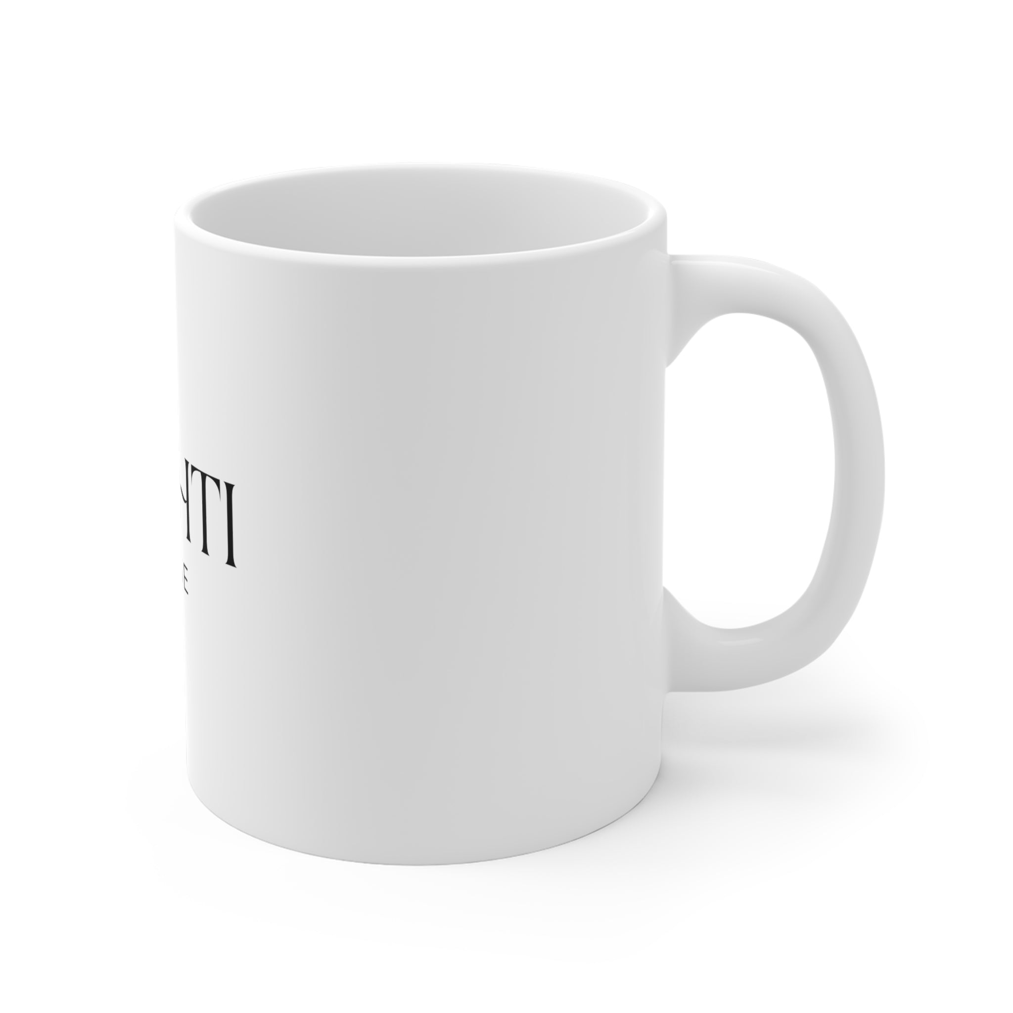 Drishti House Ceramic Mug - 11oz