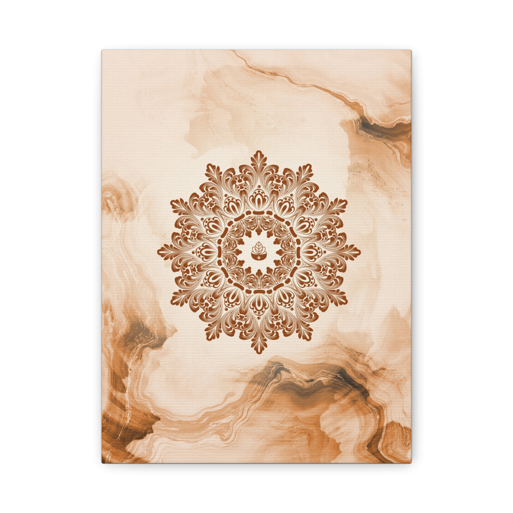 Mookite Flower - Matte Canvas, Stretched, 1.25"