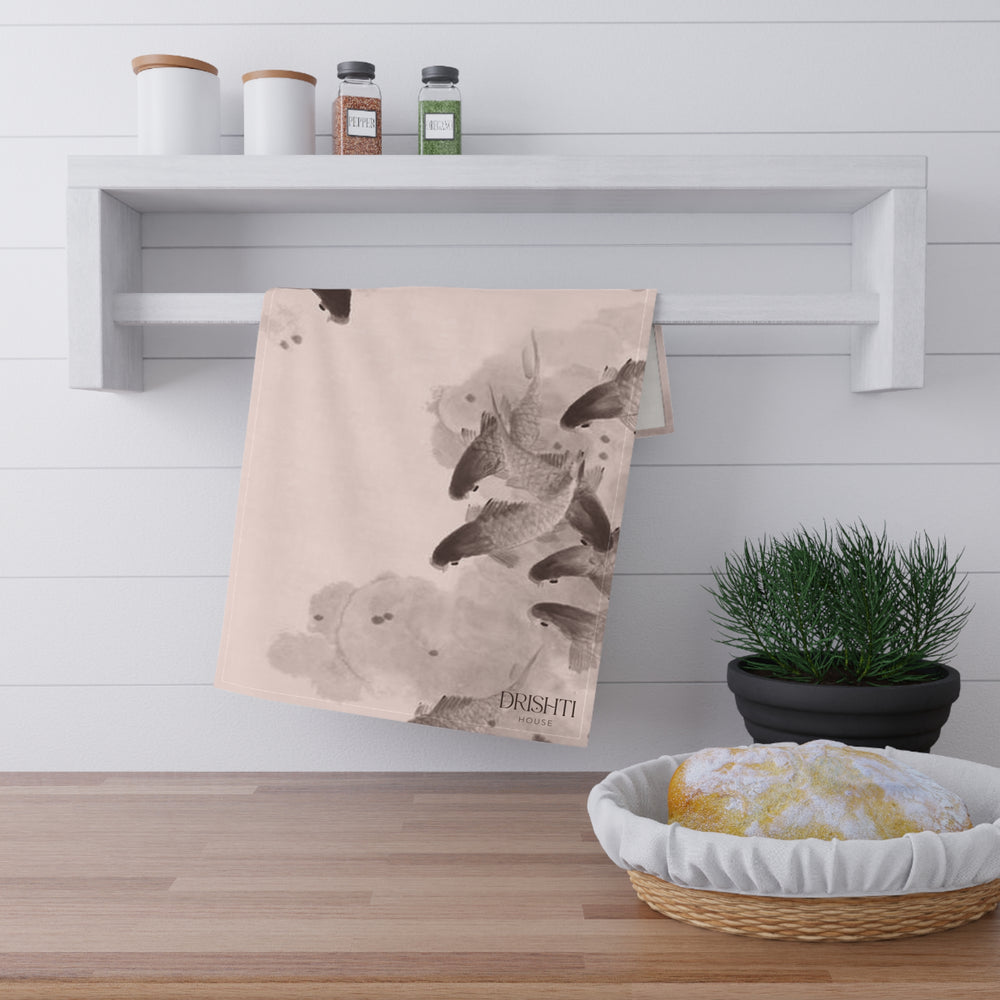 Moon Spirit Tea Mat (Rose)