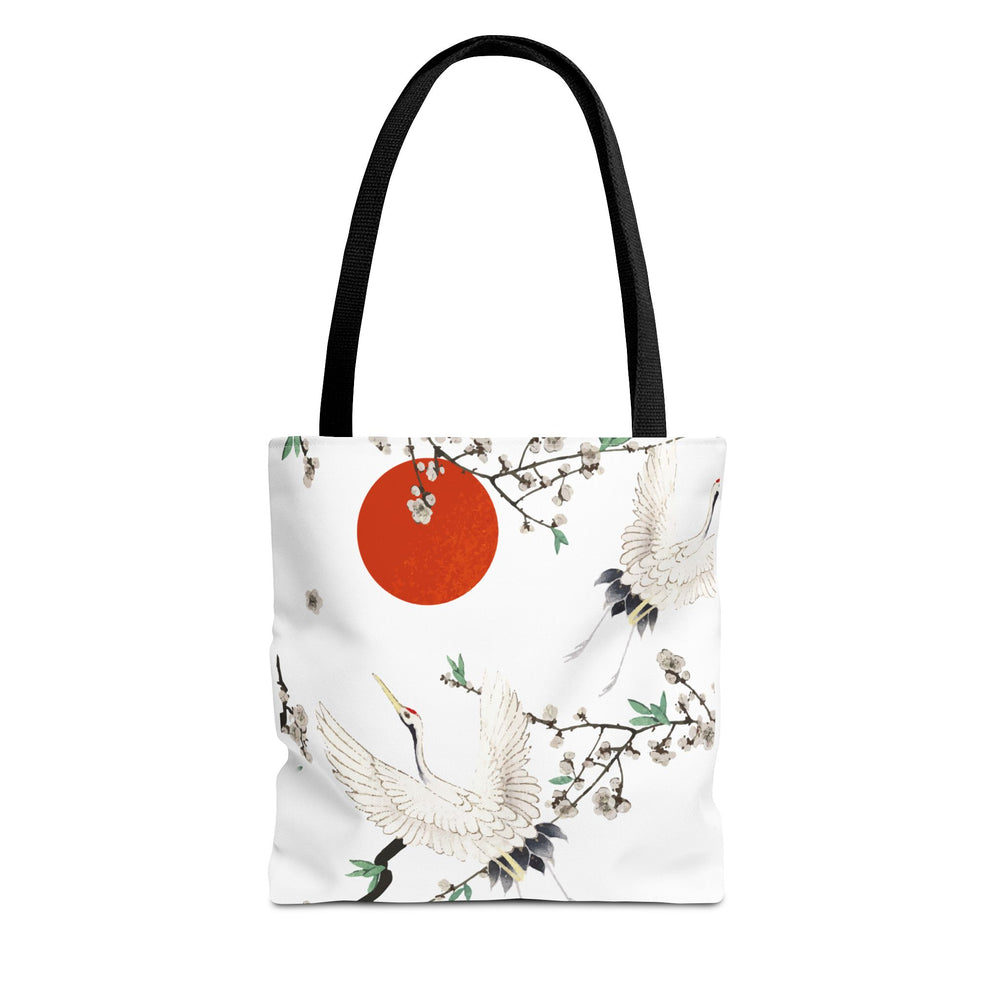 Dancing of the cranes-Tote Bag (AOP)